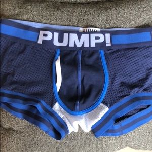 ***New**** Men’s PUMP Mesh Trunks
